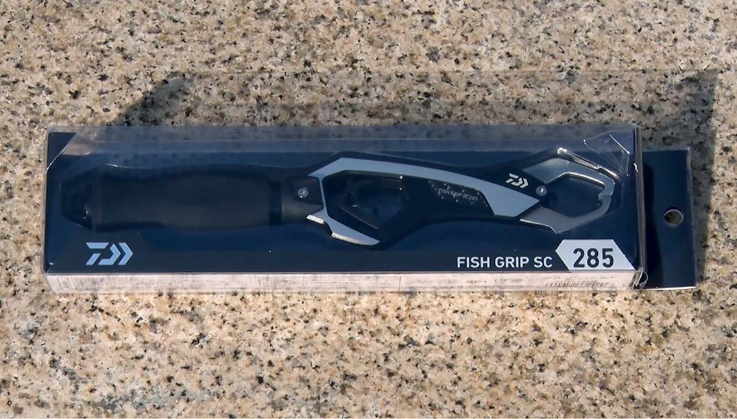 THEフィッシング視聴者プレゼント フィッシュグリップ SC285