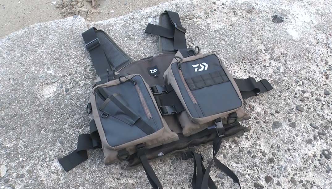 THEフィッシング視聴者プレゼント DF-6425 ライトフロートゲームベスト