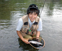 Angler: 飯田　真也