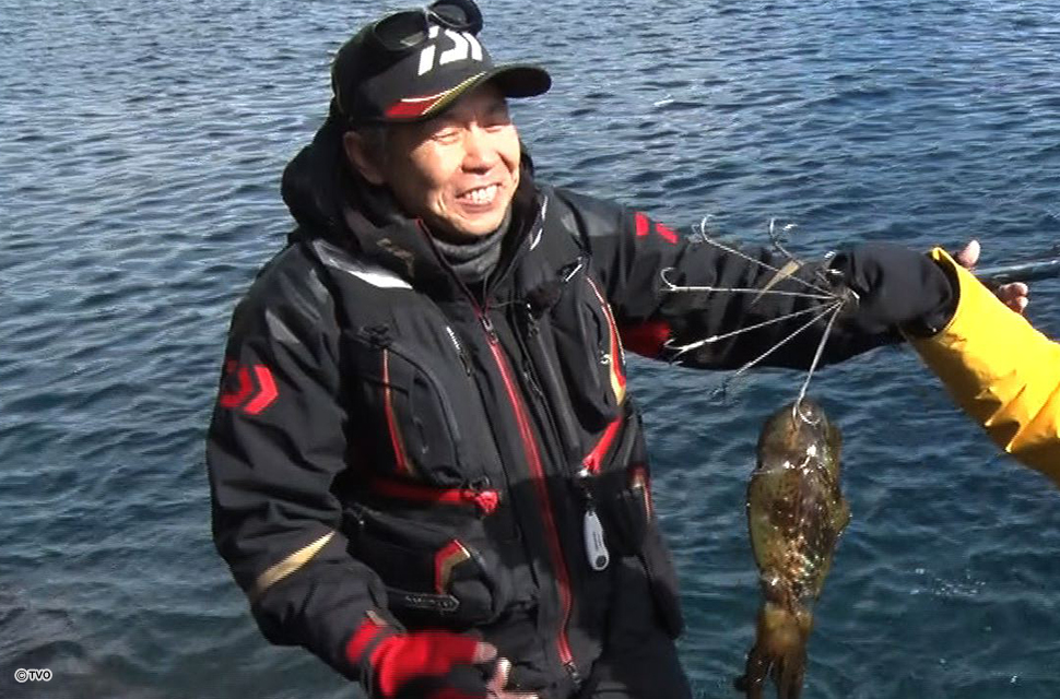 Angler: 岡　啓太郎