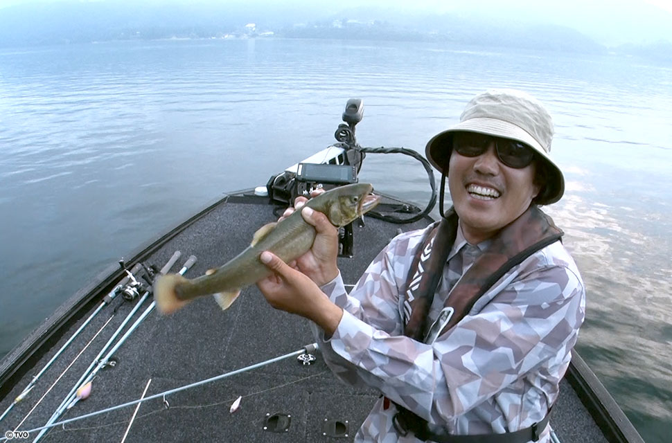 Angler: 内山　幸也