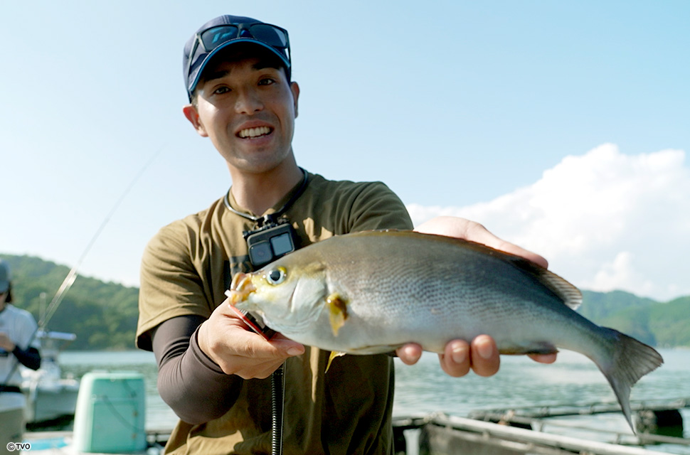 Angler: 梅本　福祝