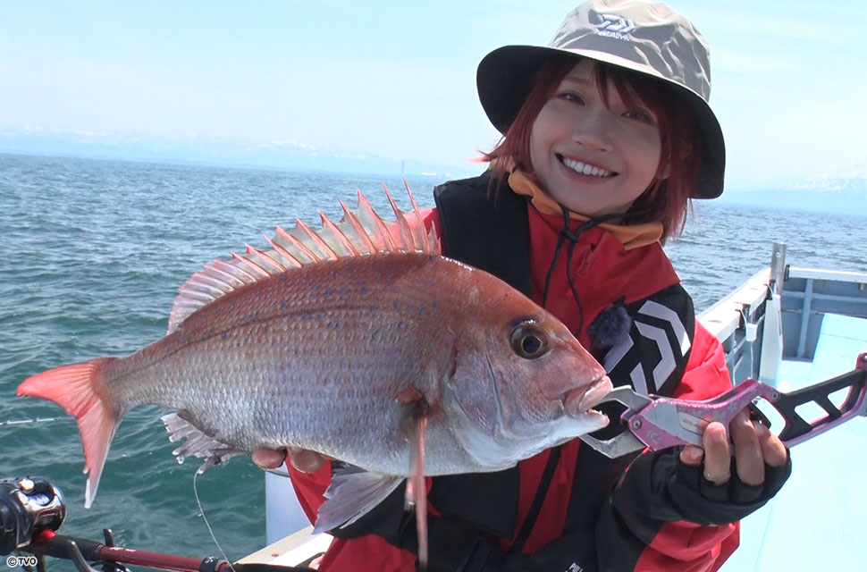 Angler: 秋丸　美帆