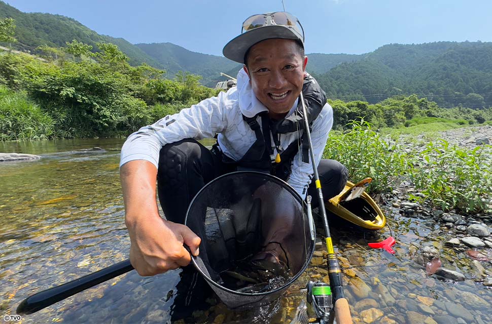 Angler: 有岡　只祐
