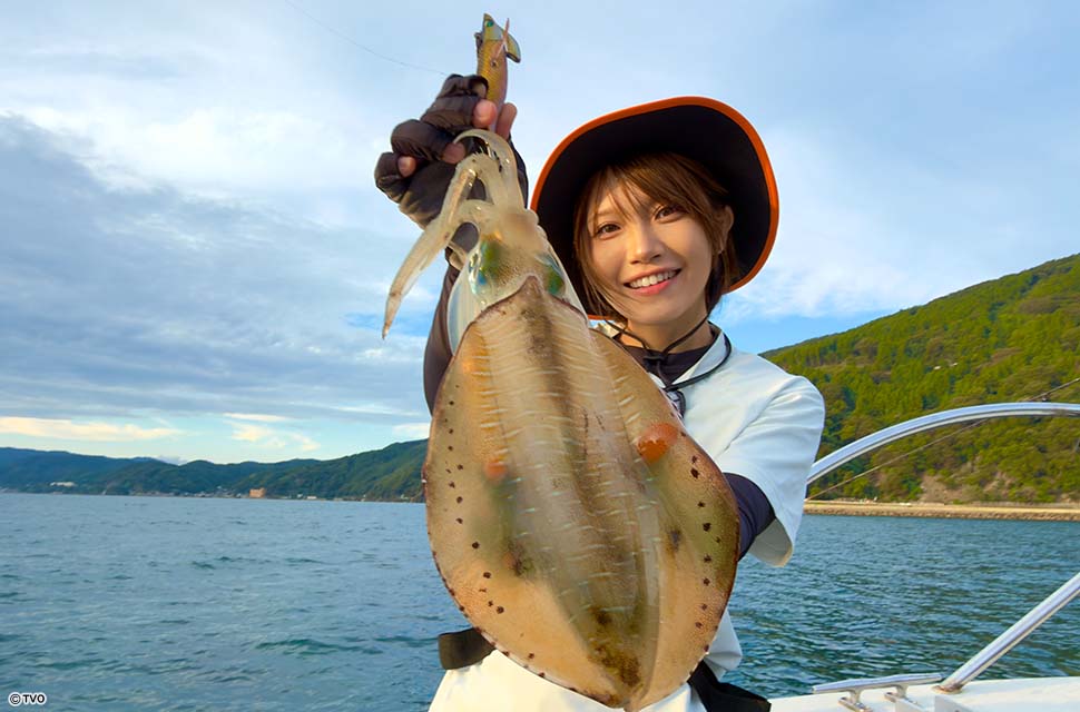 Angler: 秋丸　美帆