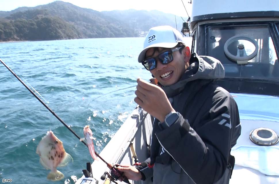 Angler: 荒井　良乃介