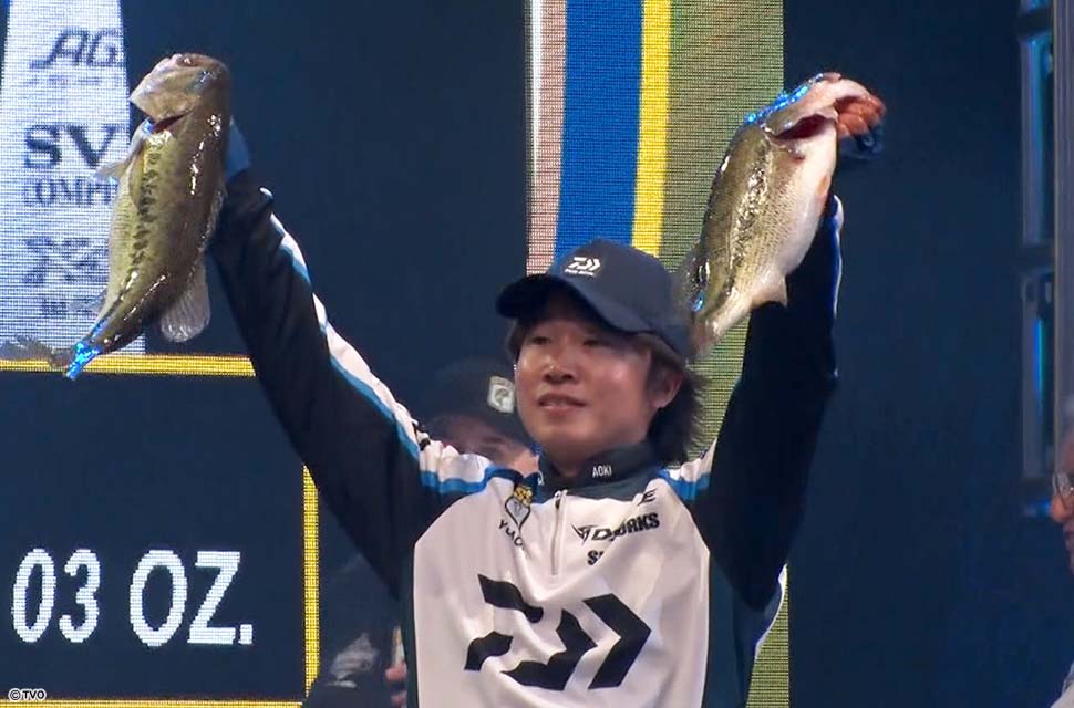 Angler: 青木　唯