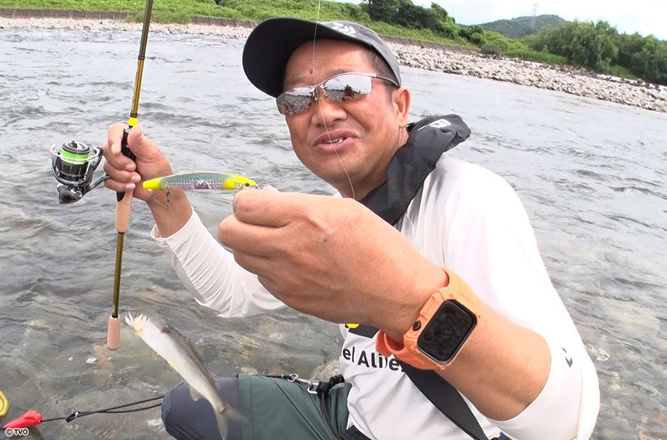 Angler: 有岡　只祐