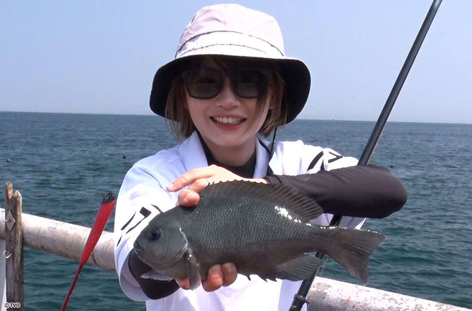 Angler: 秋丸　美帆
