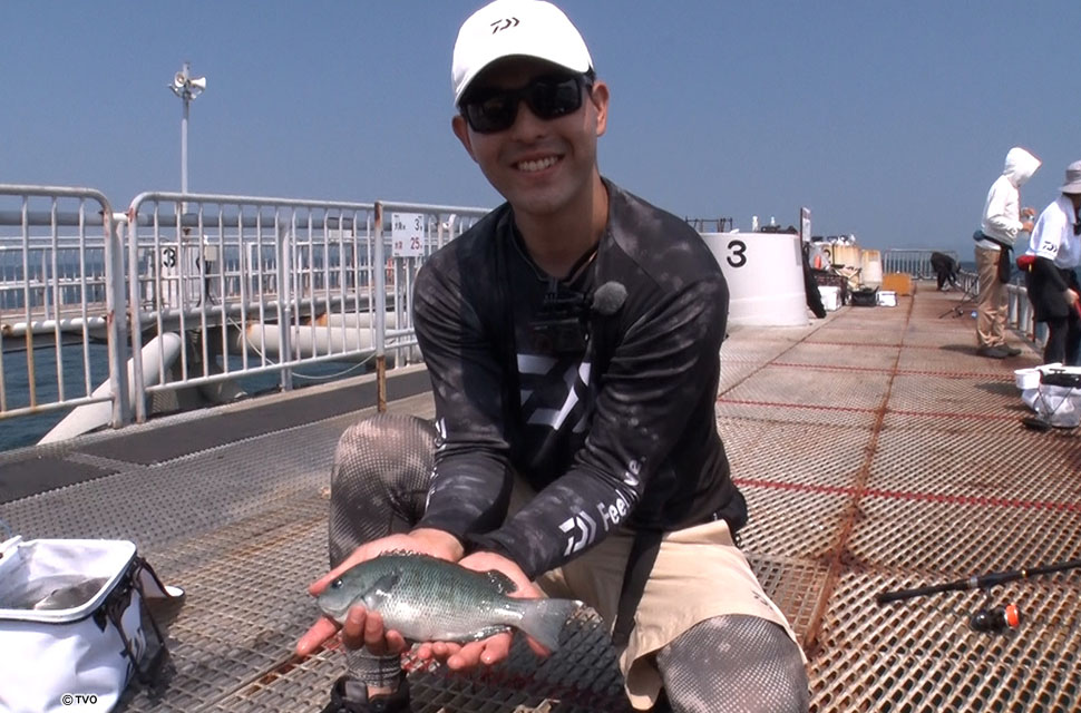 Angler: 梅本　福祝