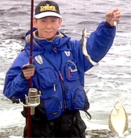 Angler: 長谷川　栄治