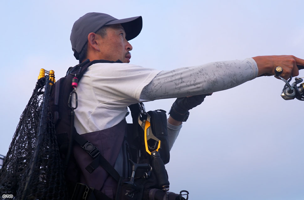 Angler: 檜山　敏崇