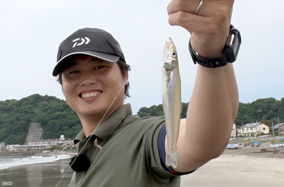 Angler: 川口　友輝朗