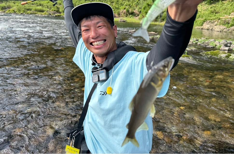 Angler: 木森　直樹