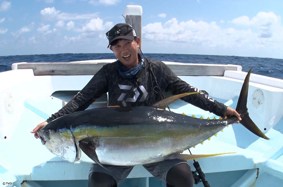 Angler: 小中　孝浩