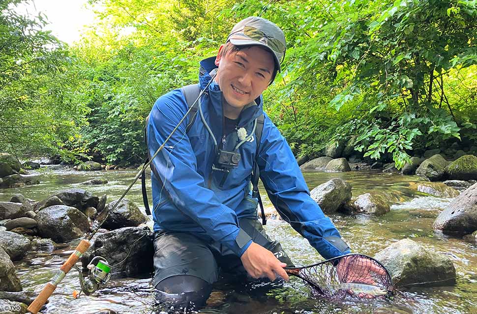 Angler: 小林　将大