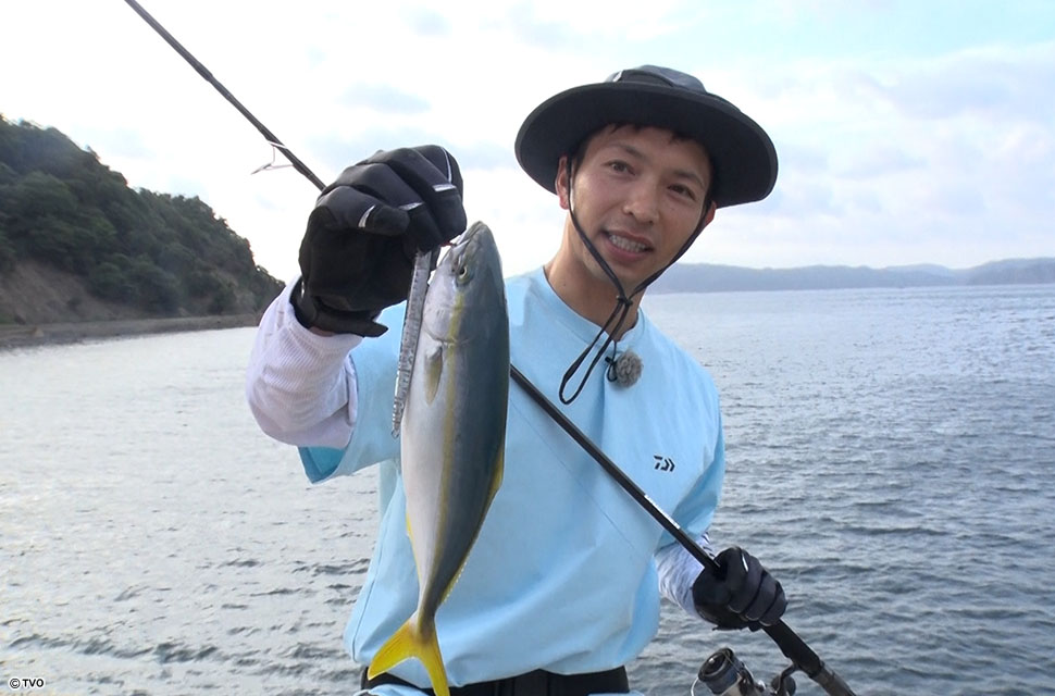 Angler: 松永　昌己