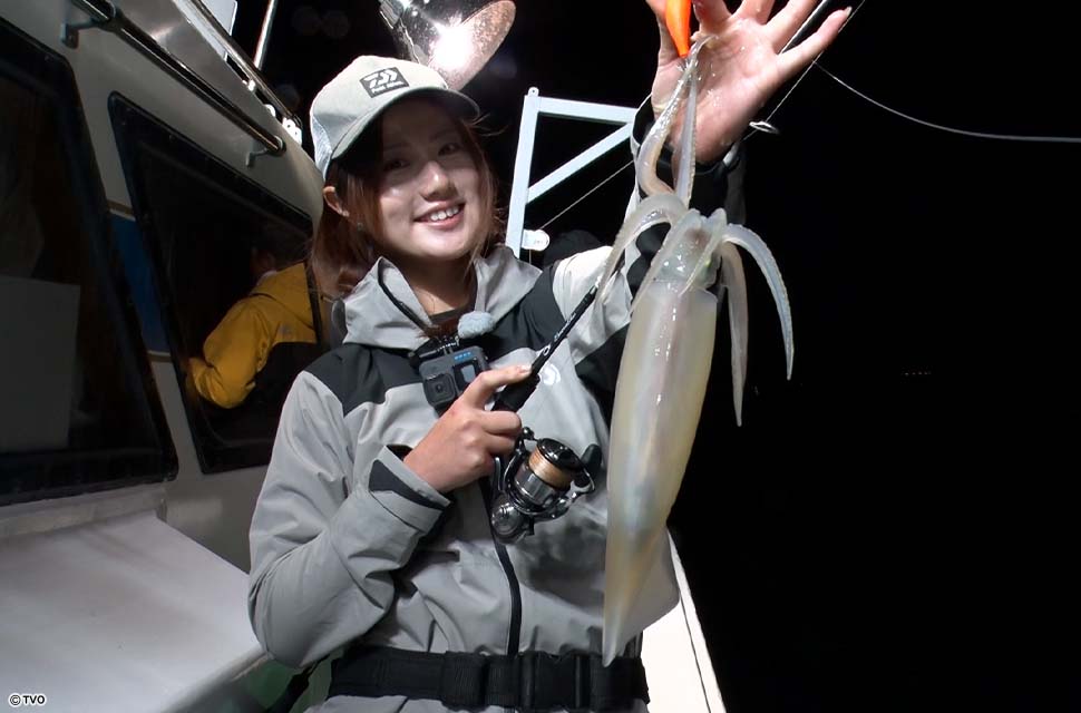 Angler: 光安　友香莉