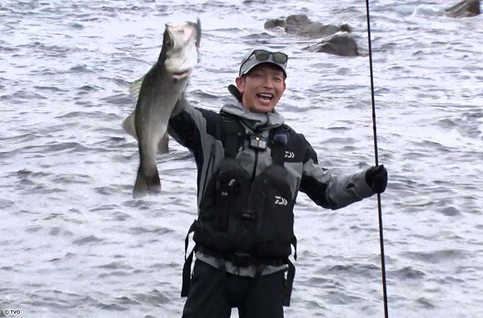 Angler: 松永　昌己