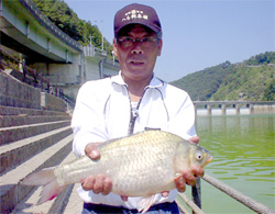 Angler: 西川　章