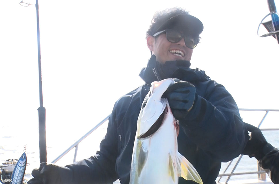 Angler: 永井　道弥