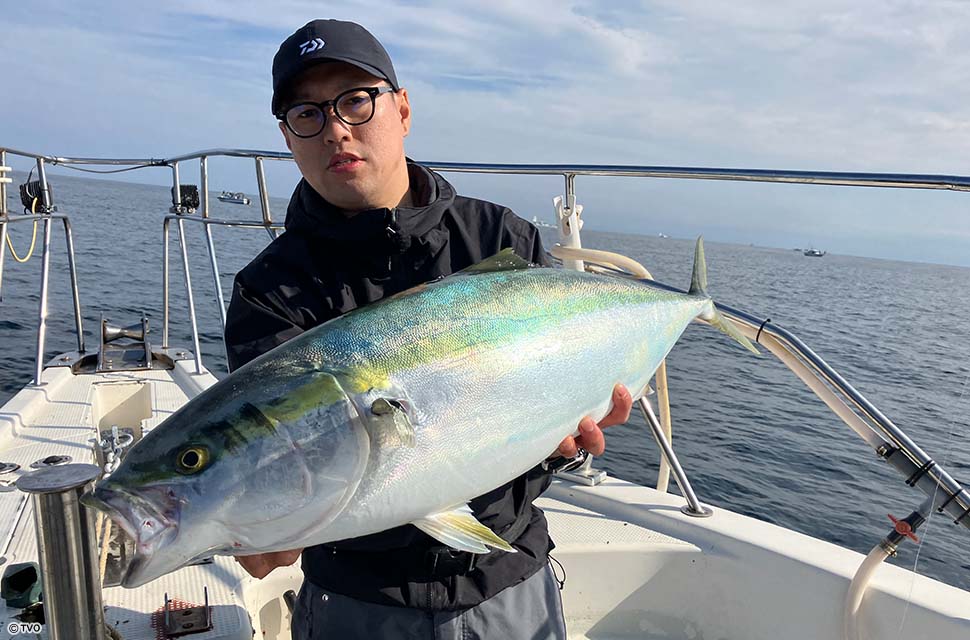 Angler: 中嶋　和輝