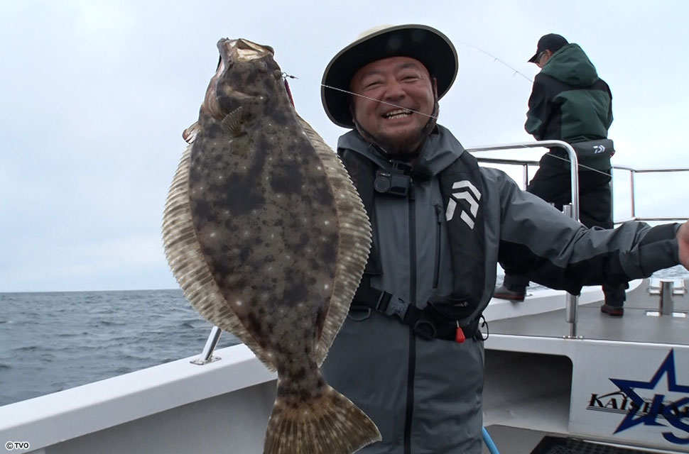 Angler: 鳴瀬　雄太