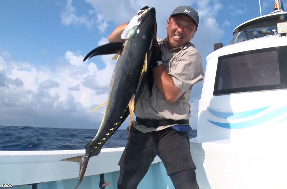 Angler: 清水　一成