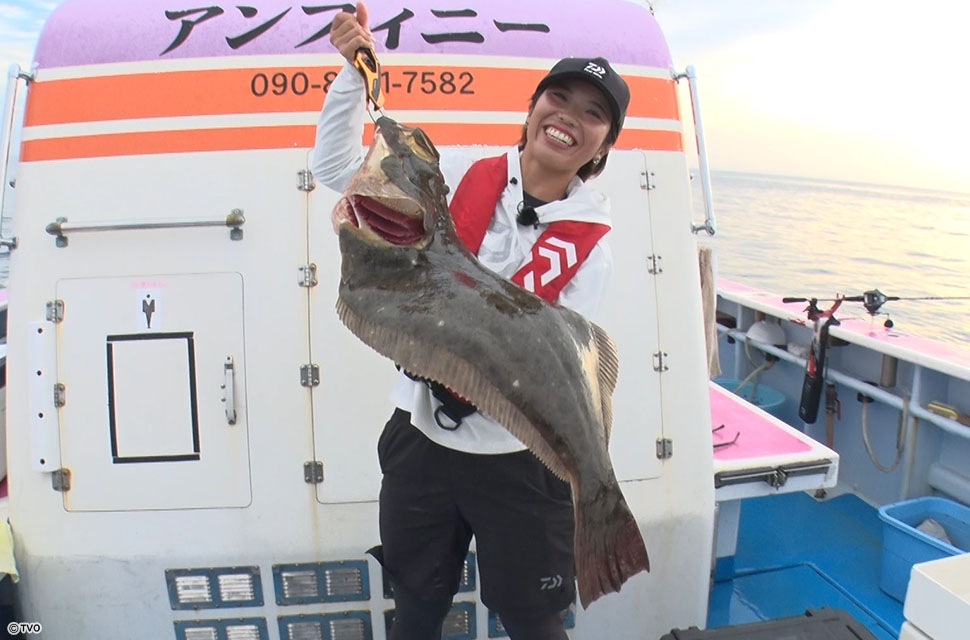 Angler: 杉野　美星
