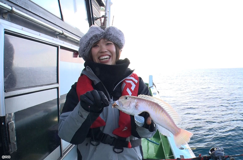 Angler: 杉野　美星