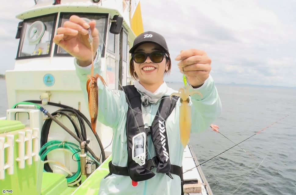 Angler: 杉野　美星