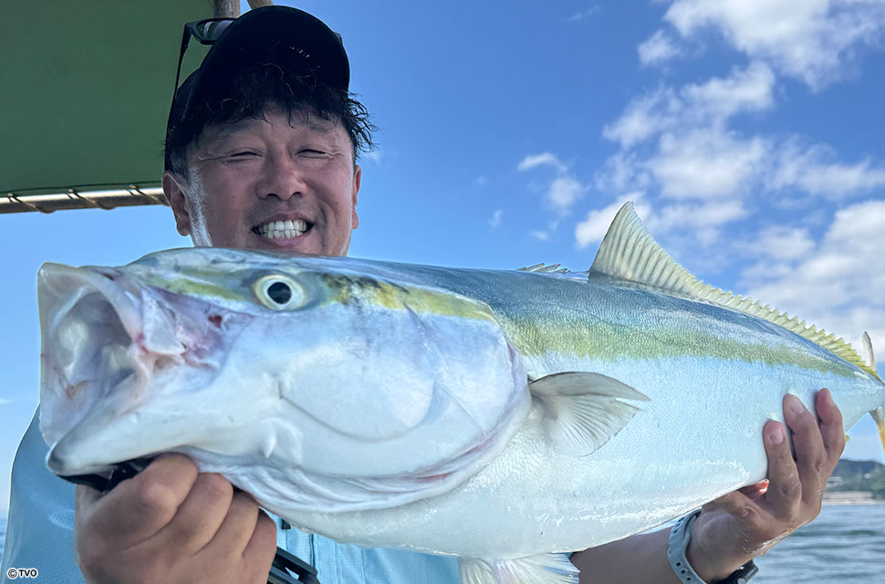 Angler: 清水　一成