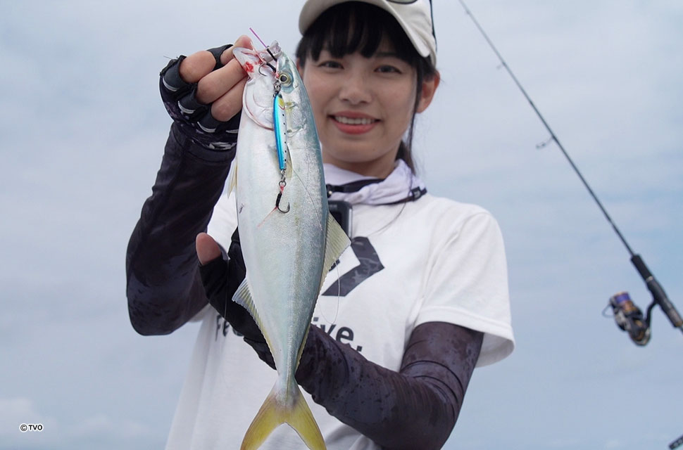 Angler: 田上　みずほ