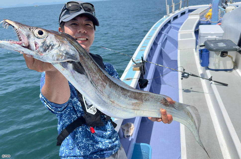 Angler: 高槻　慧