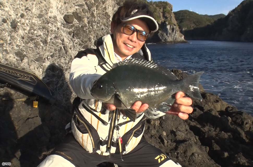 Angler: 田中　貴