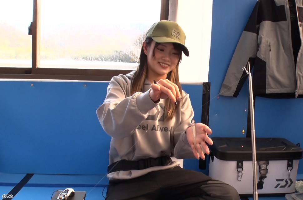 Angler: 竹内　麻純