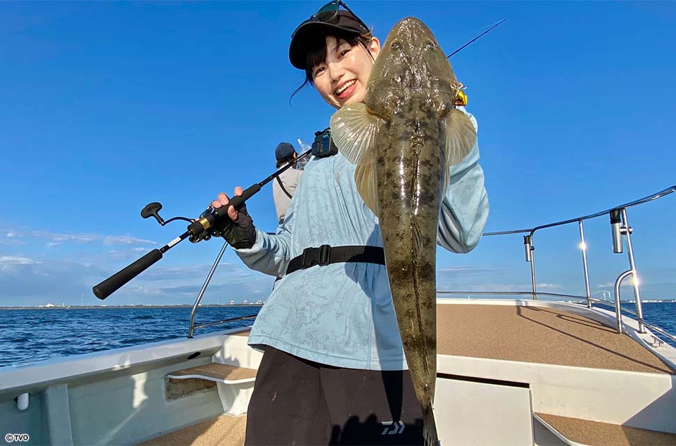 Angler: 田上　みずほ