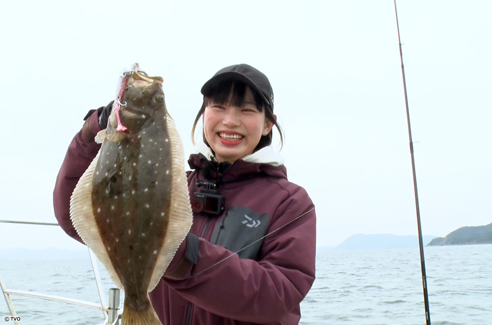 Angler: 田上　みずほ