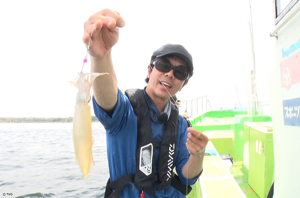 Angler: 高槻　慧