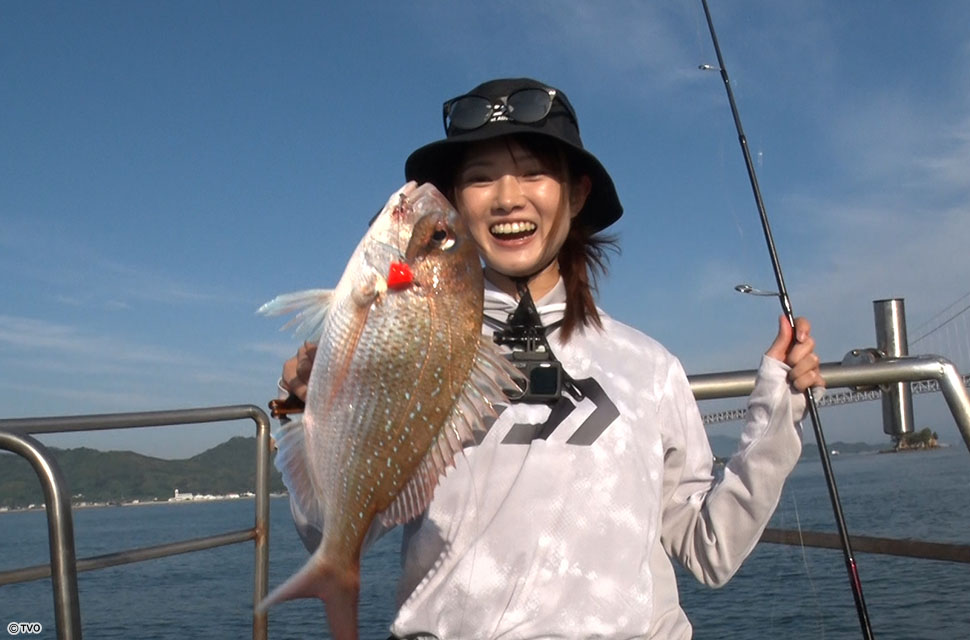 Angler: 竹内　麻純