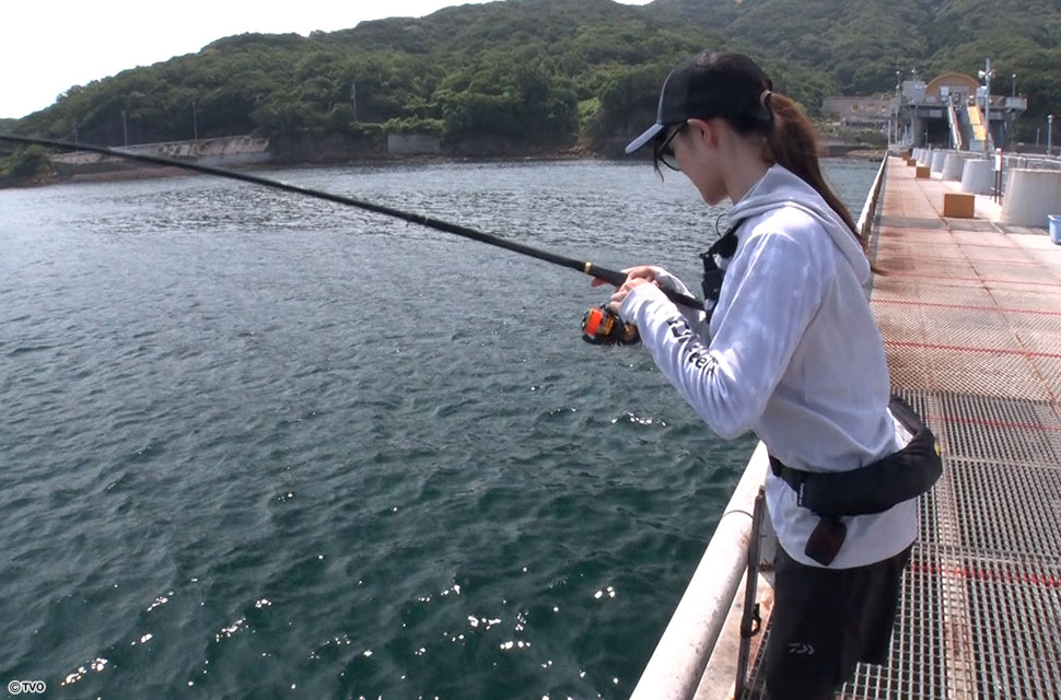 Angler: 竹内　麻純