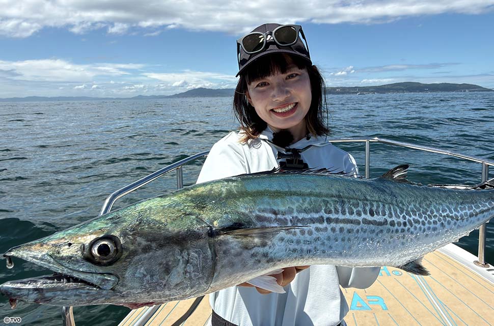 Angler: 田上　みずほ