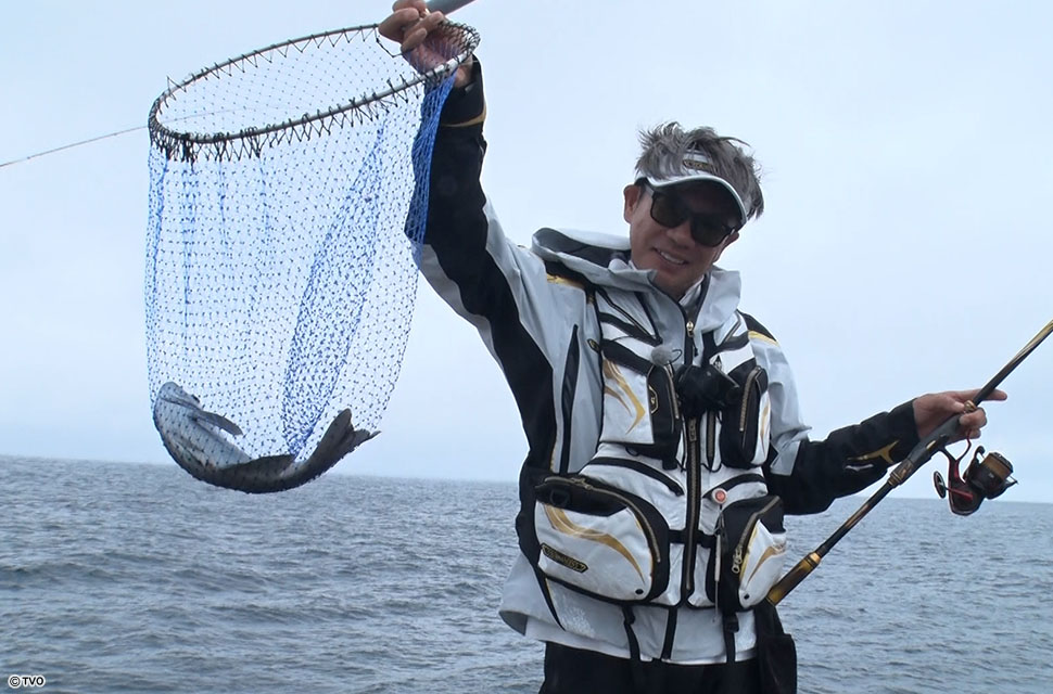 Angler: 田中　貴