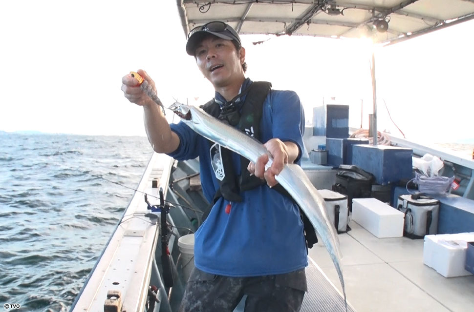 Angler: 高槻　慧
