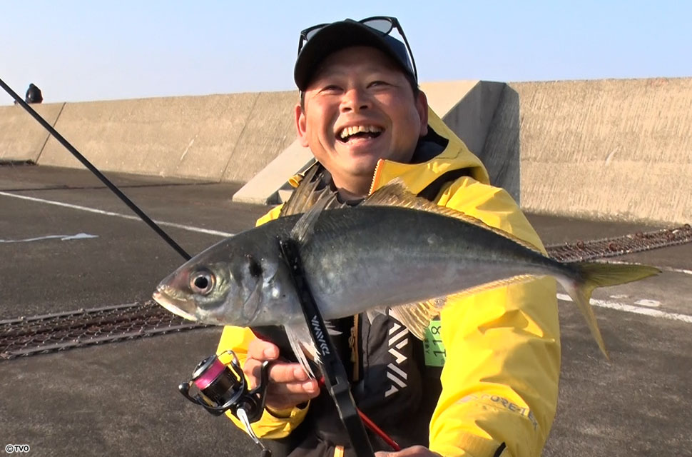 Angler: 渡邉　長士