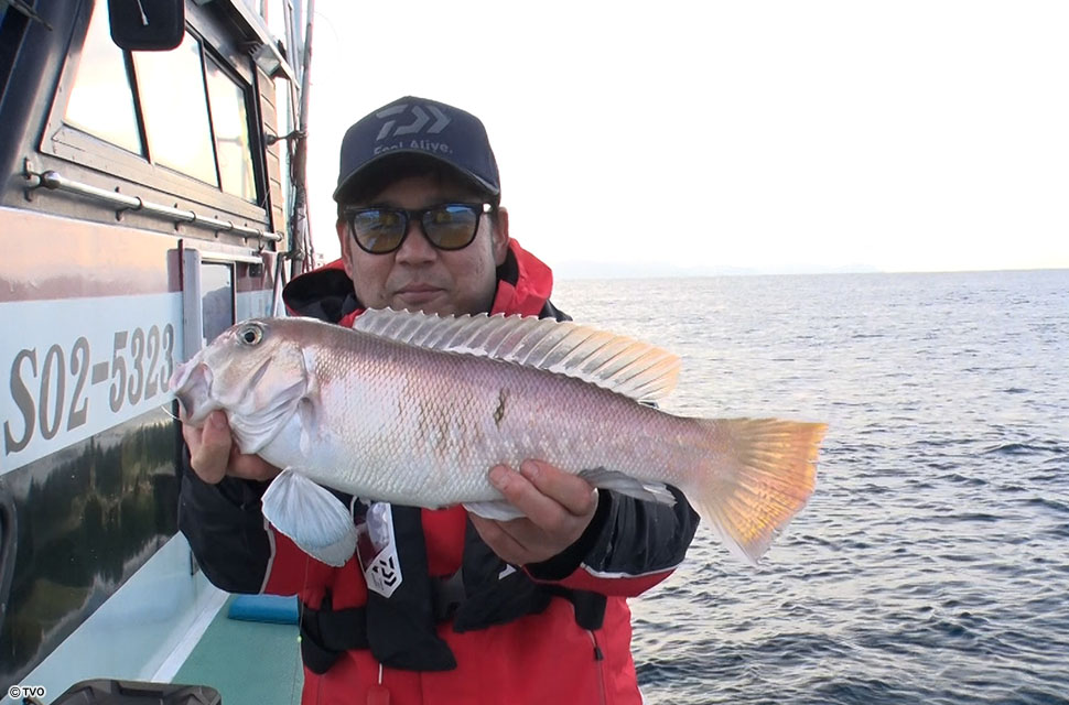 Angler: 渡辺　太吾