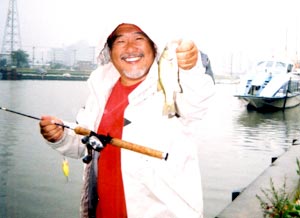 Angler: 吉田　幸二