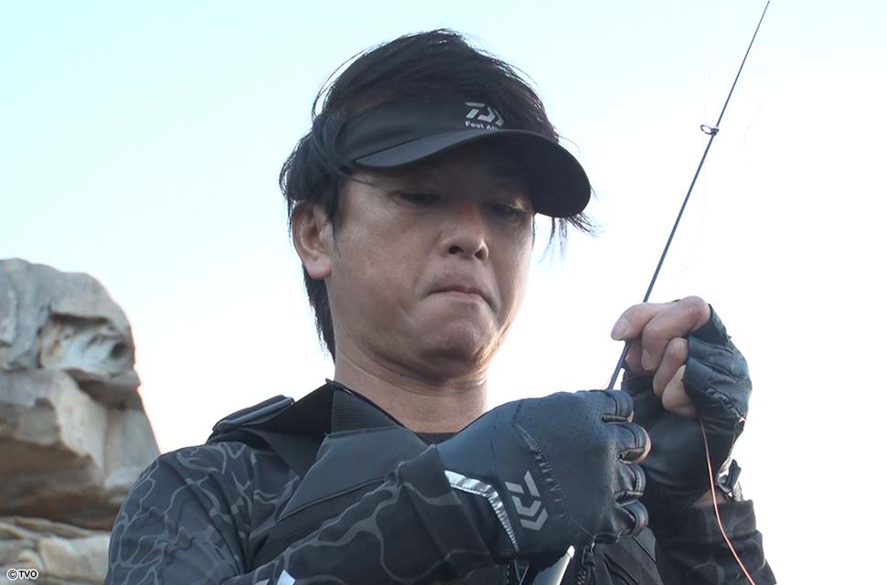 Angler: 与那嶺　功