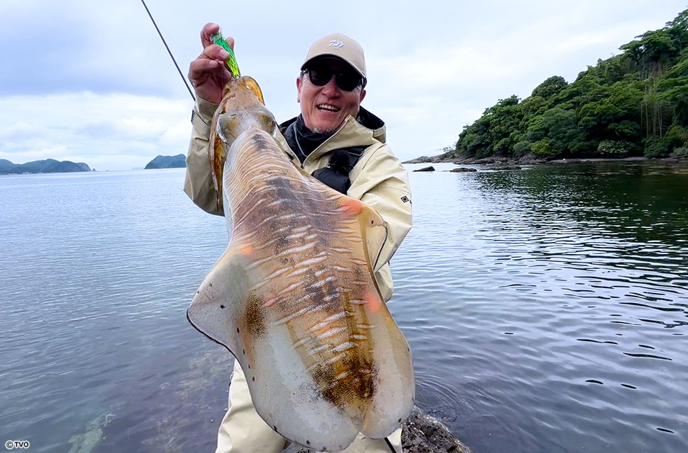 Angler: 山田　ヒロヒト