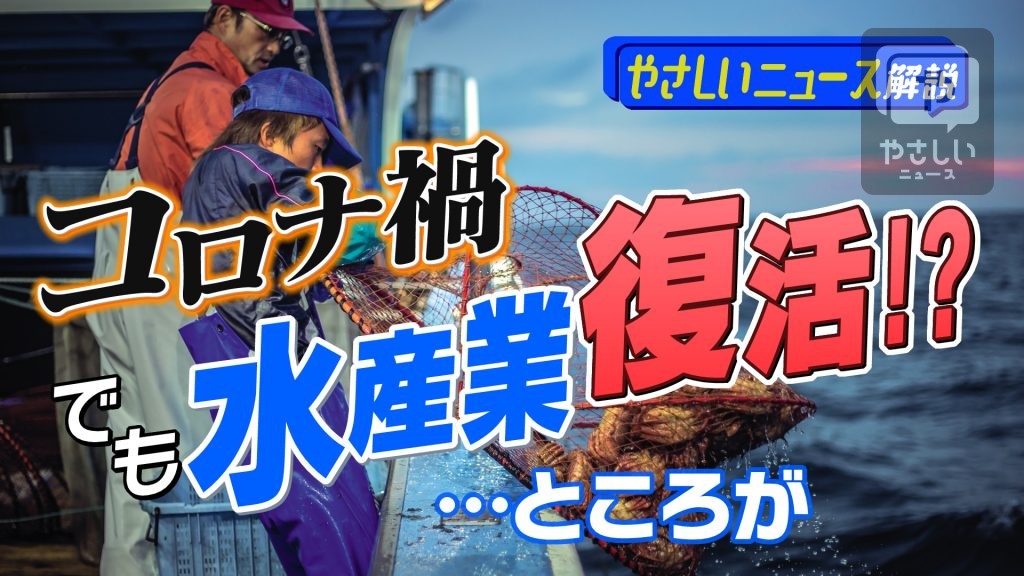 【東日本大震災10年】コロナ禍でも水産業復活！？ところが…（大阪発！やさしいニュース解説）